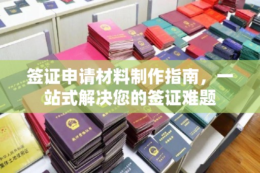 武平签证申请材料制作指南，一站式解决您的签证难题