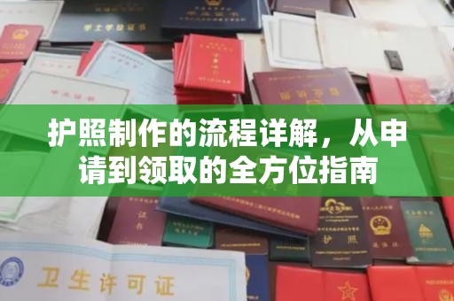 玛沁护照制作的流程详解，从申请到领取的全方位指南